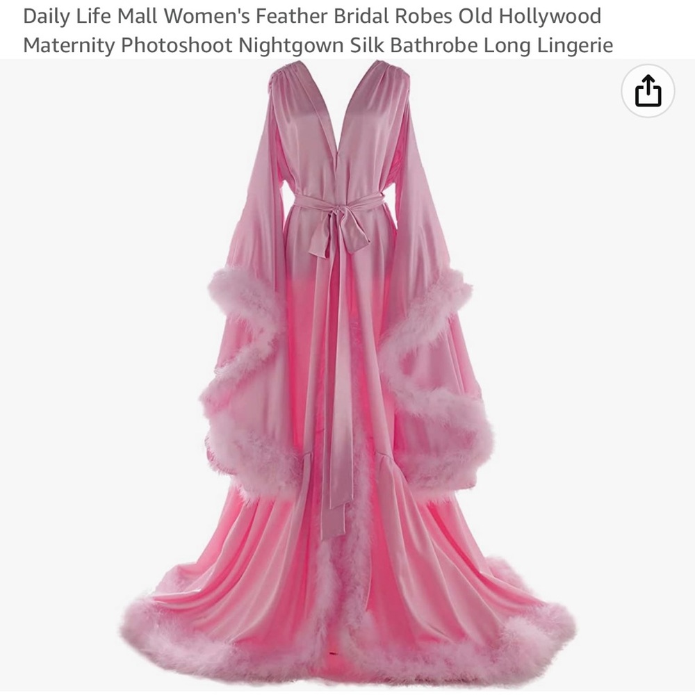 Very flowy princess robe